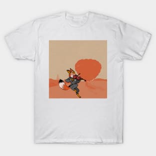 fox fiddler T-Shirt